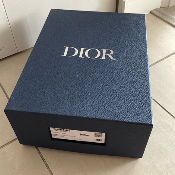 Dior B25 Runner Black/Grey BRAND NEW - Picture 2 of 13